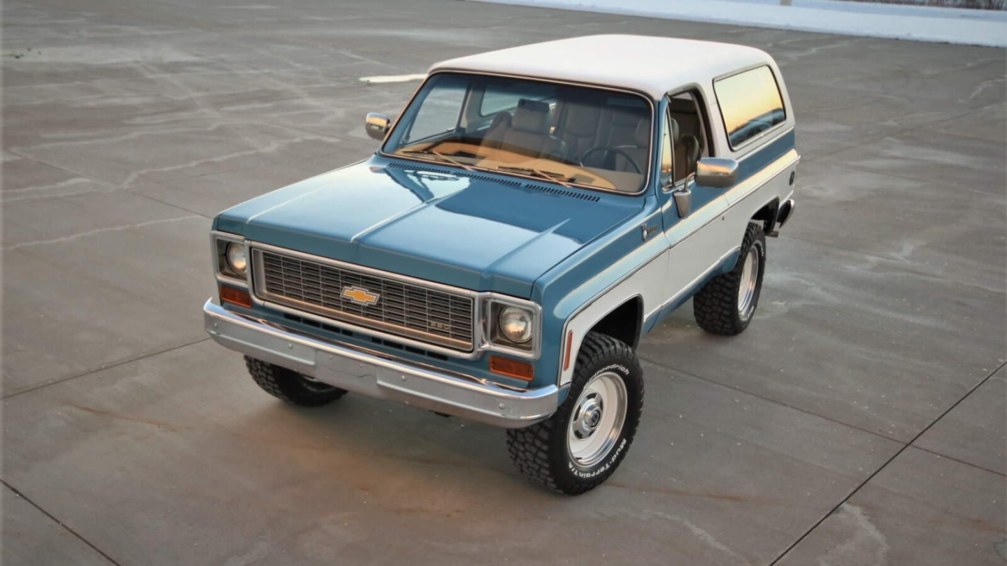 A Restomod Chevrolet K Blazer Convertible - The Perfect Classic x?