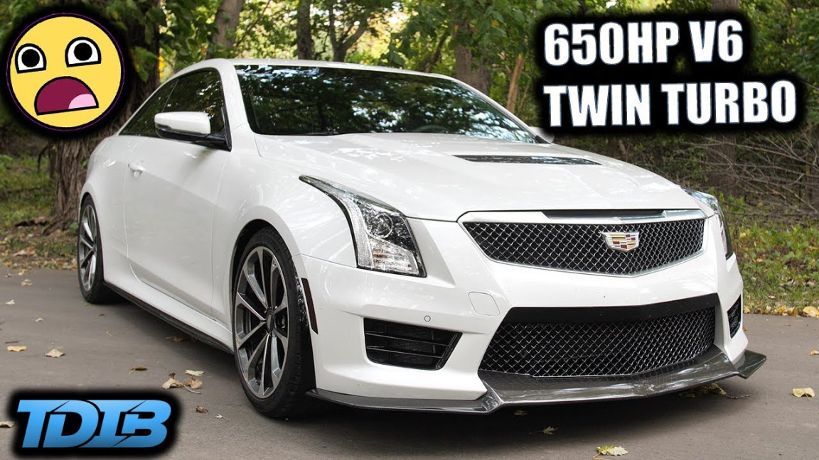 A Twin Turbo V Cadillac Makes No Sense (50HP ATS-V)