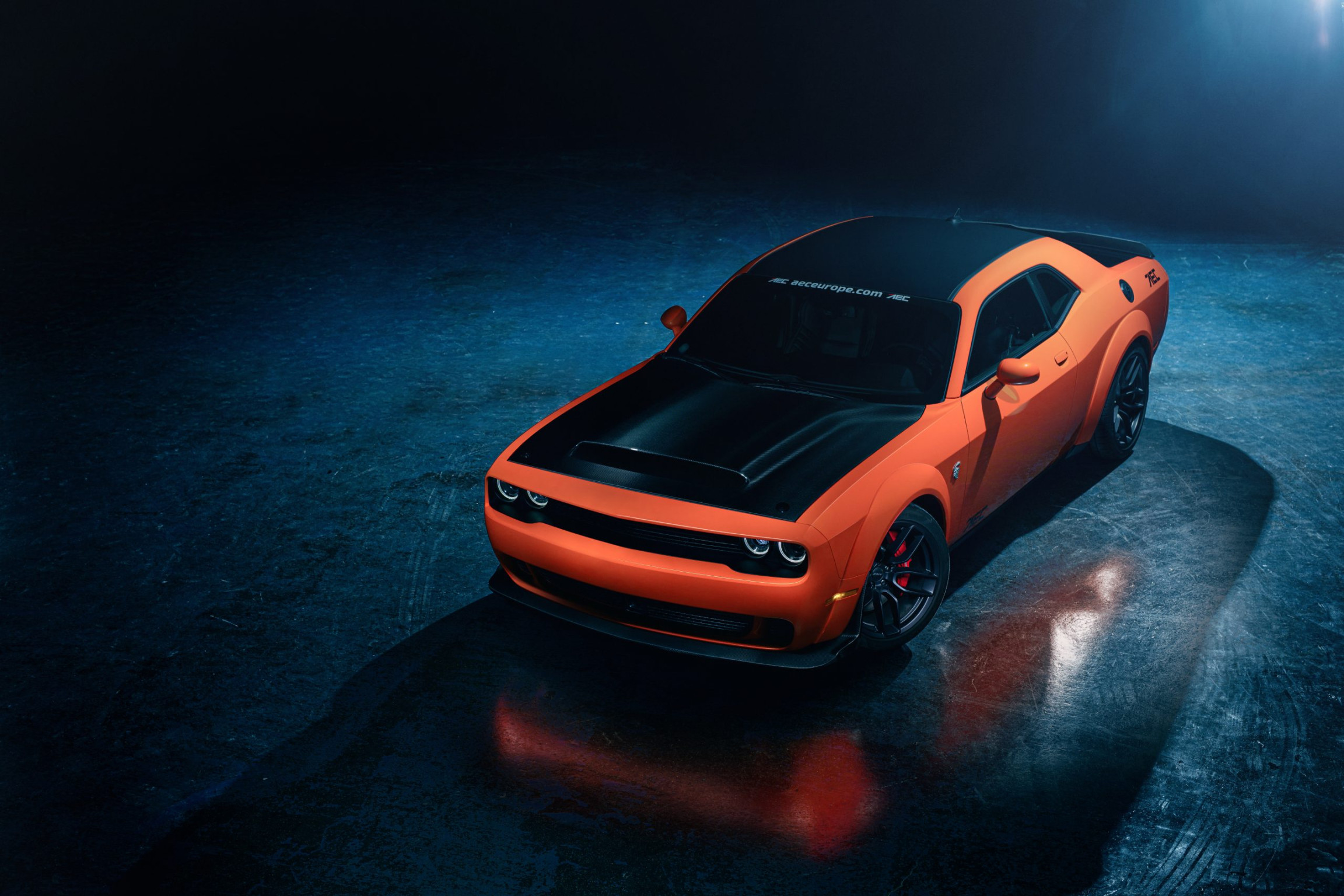 AEC Europe launches  hp Dodge Challenger SRT Hellcat XR limited