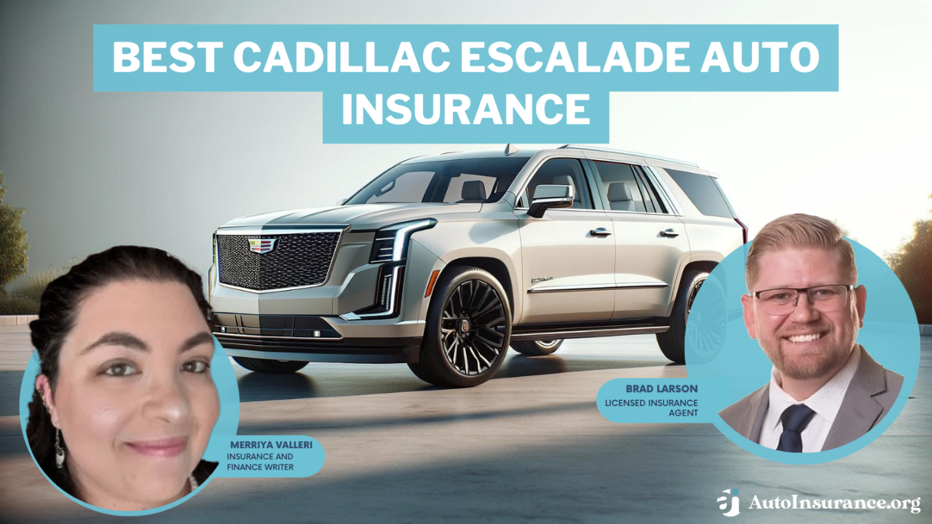 Best Cadillac Escalade Auto Insurance in  (Top  Companies