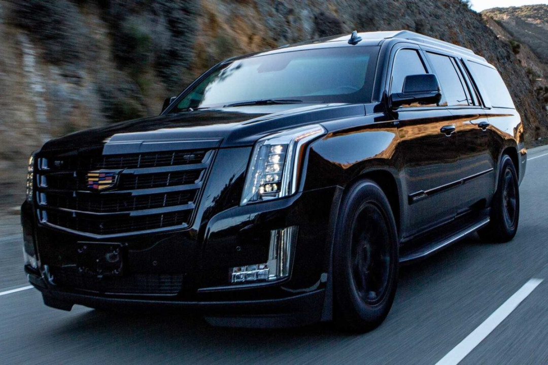 Bulletproof Cadillac Escalade With Private Jet Interior Brings a