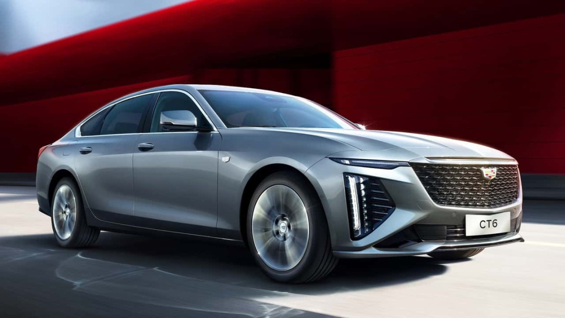 Cadillac CT Unveiled In China With Escala Styling, -Inch