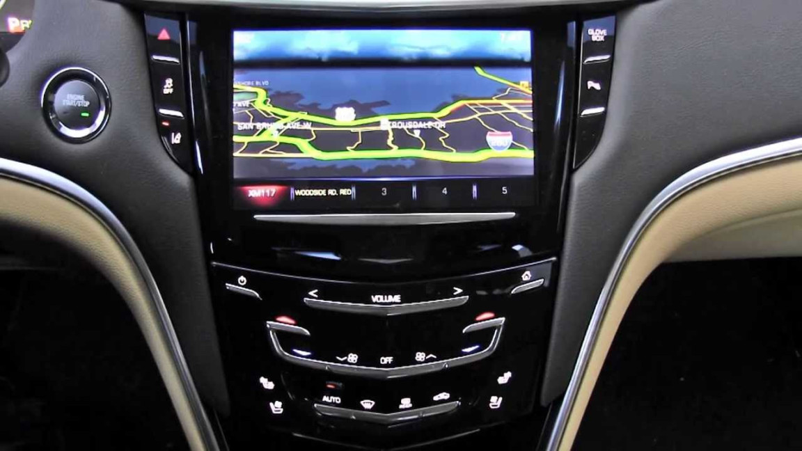 Cadillac CUE (Cadillac User Experience) Infotainment System Review