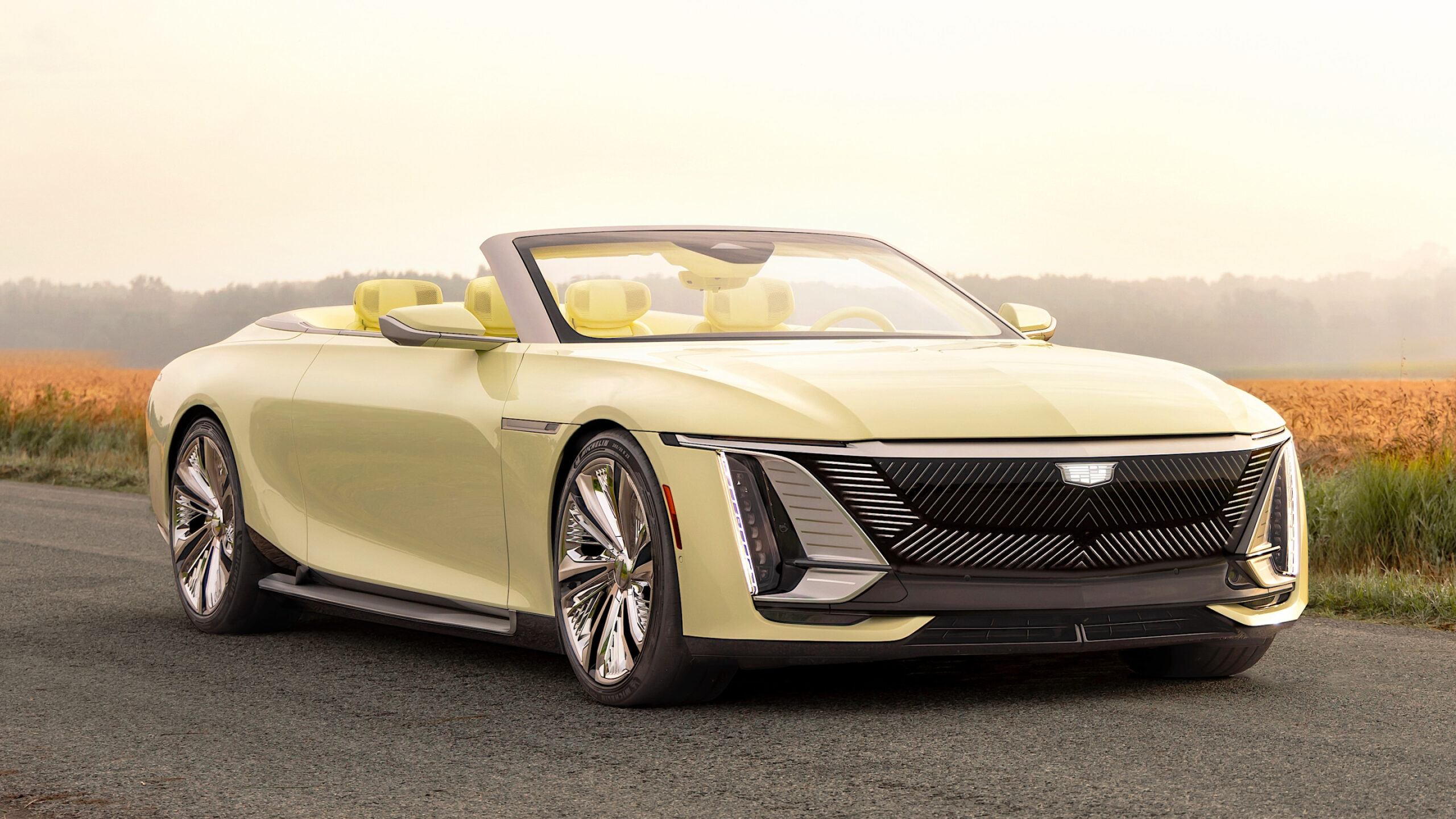 Cadillac Debuts Electrifying Sollei EV Concept