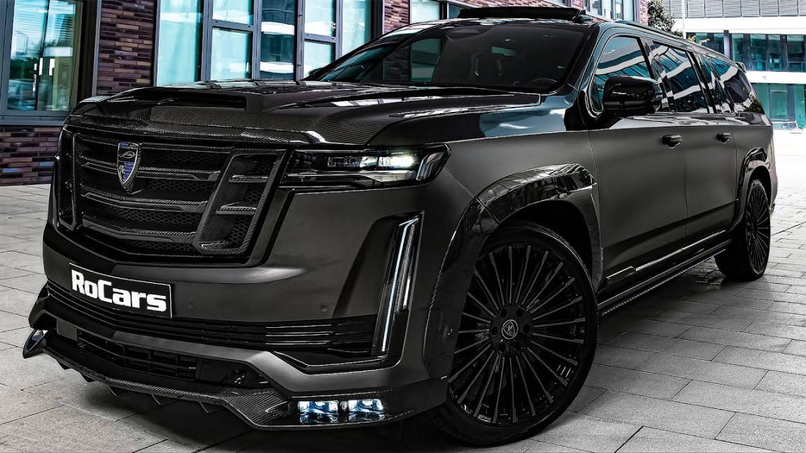 Cadillac Escalade Long - Wild Luxury SUV by Larte Design