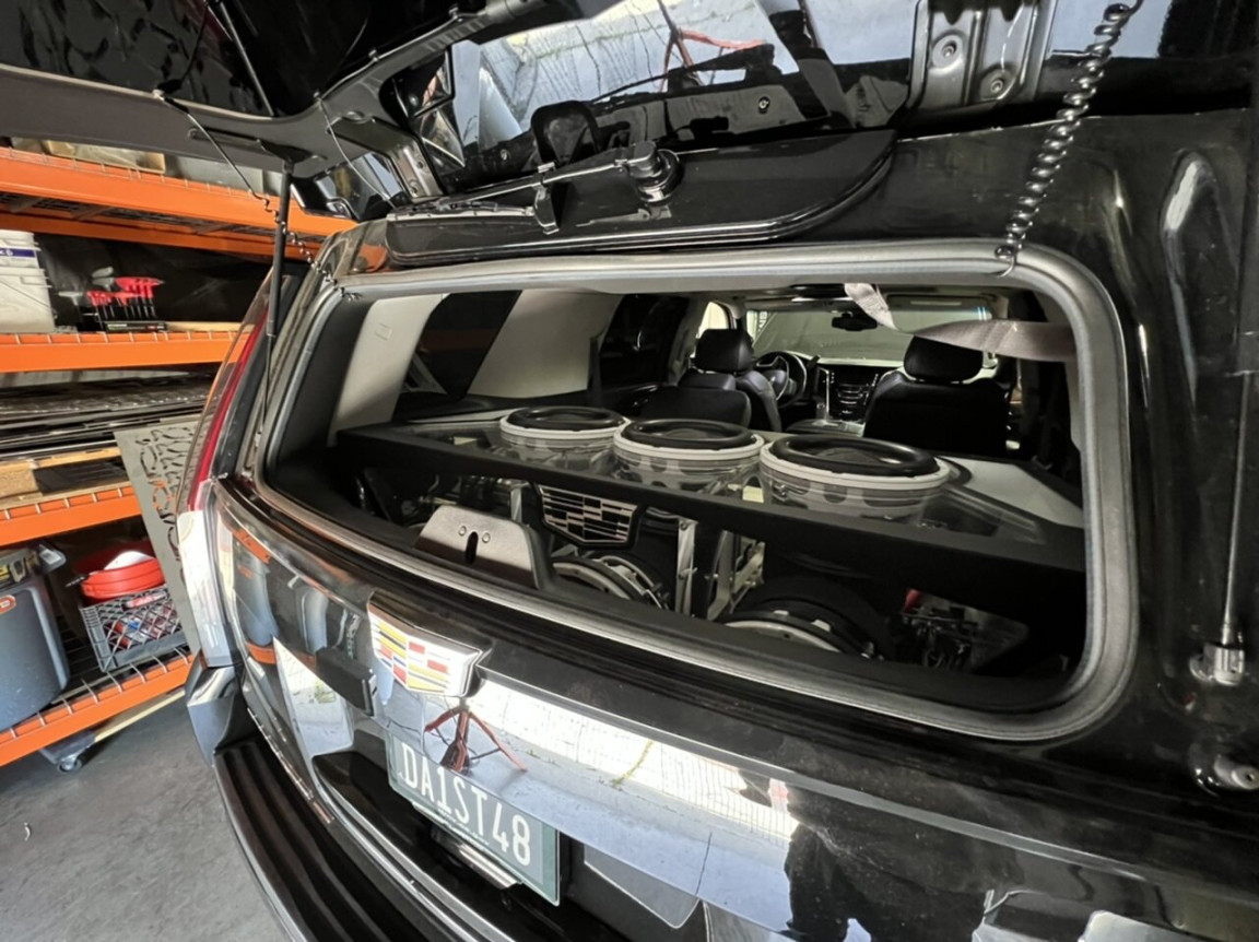 Cadillac Escalade Sound System Install -  