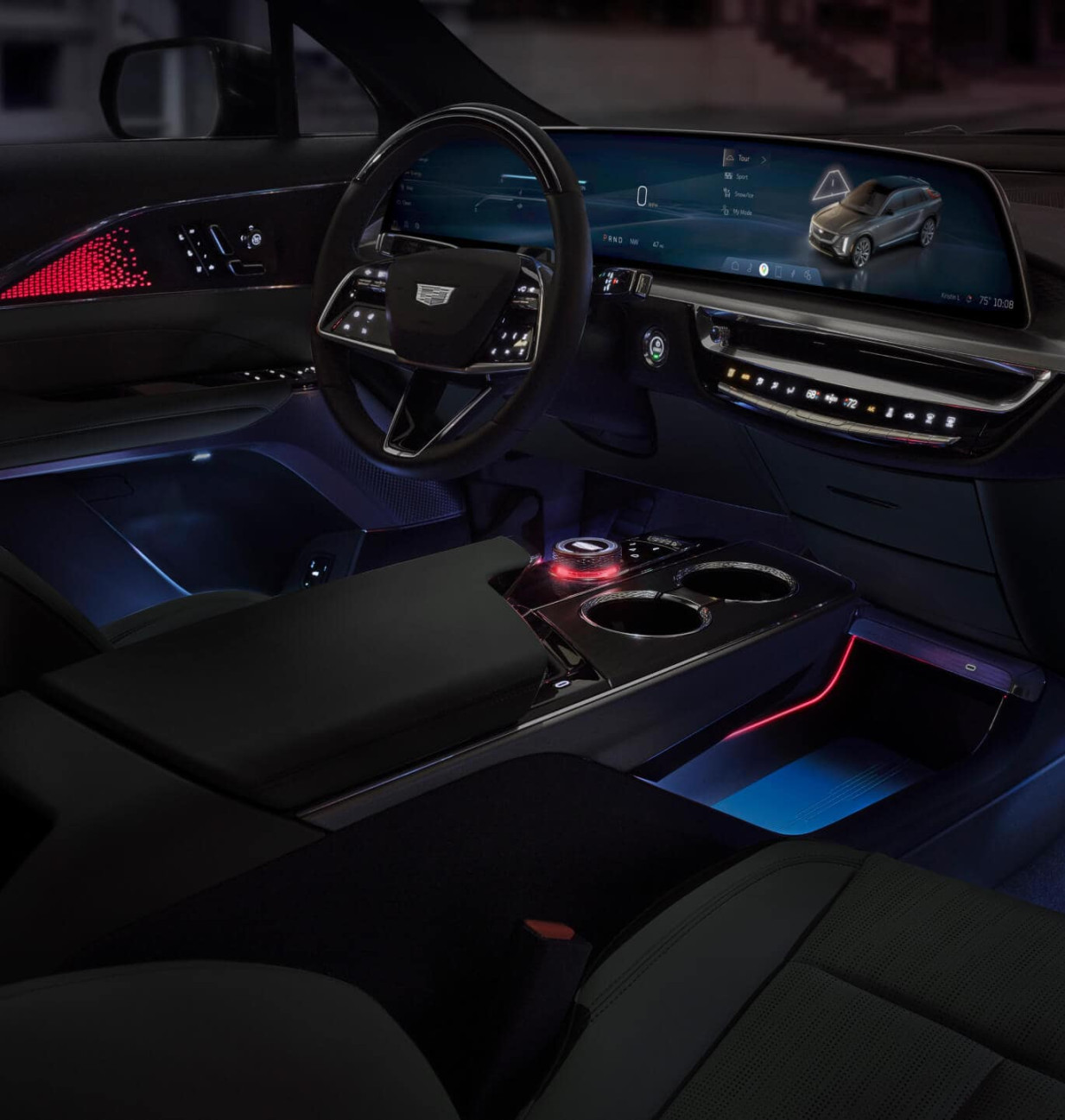 Cadillac LYRIQ Interior Dimensions, Seating & Colors