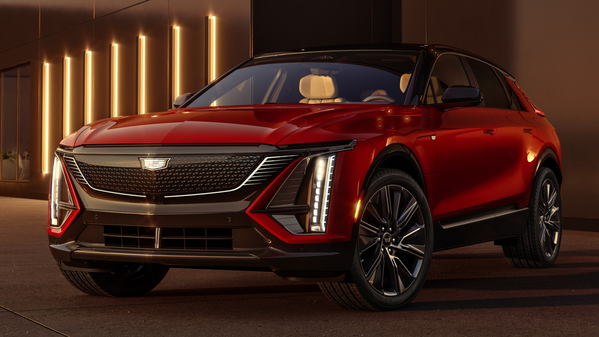 Cadillac Lyriq Now Available With A $, Lease Discount