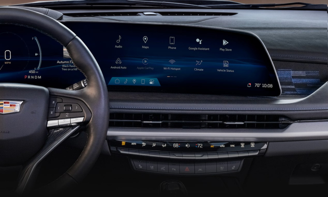 Cadillac Technology: Infotainment, Super Cruise, & More