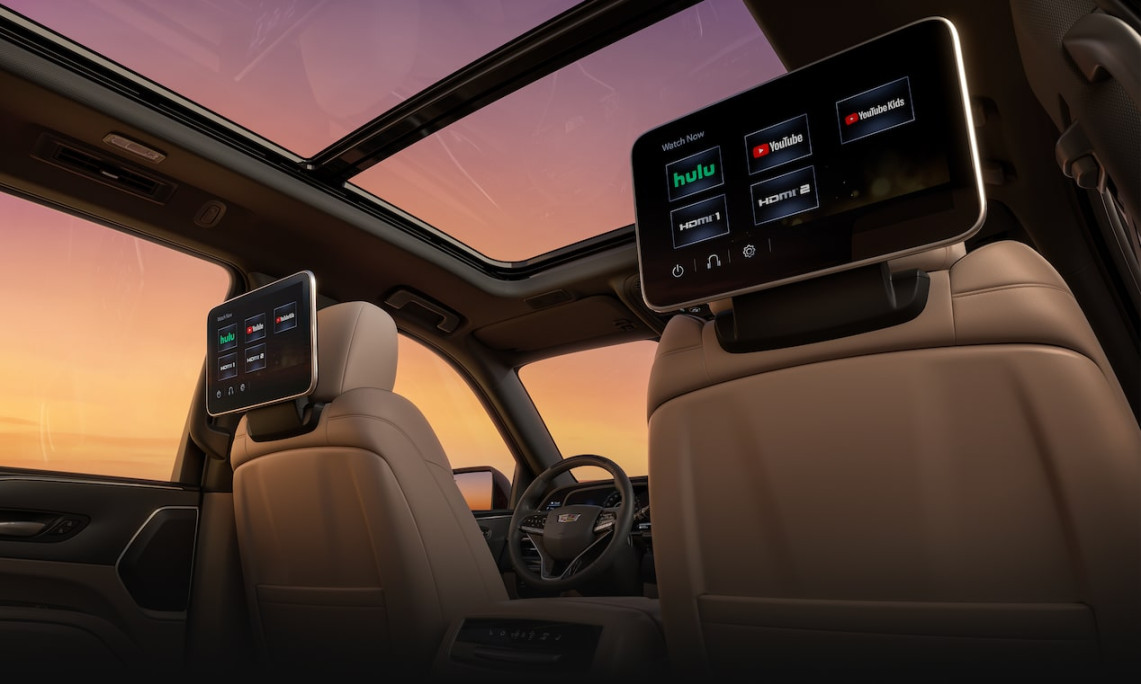 Cadillac Technology: Infotainment, Super Cruise, & More