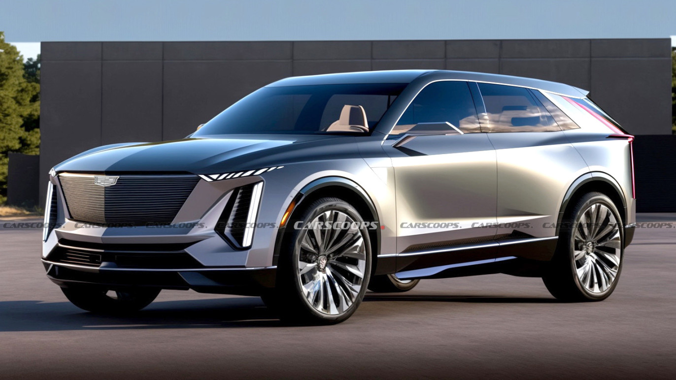 Cadillac To Debut  New EVs This Year, One Could Be Entry-Level