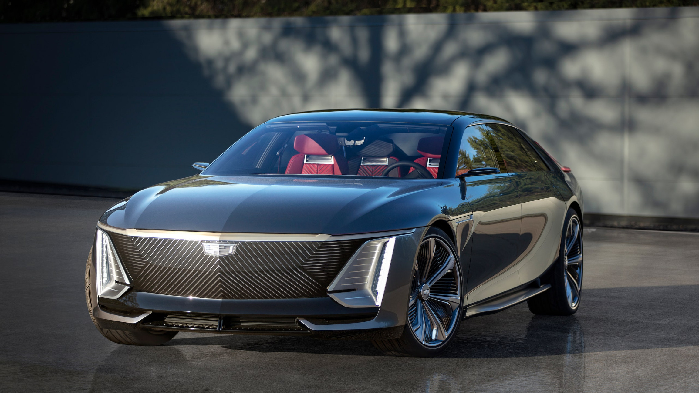 Cadillac Unveils Electric Vehicle to Compete with Bentley and