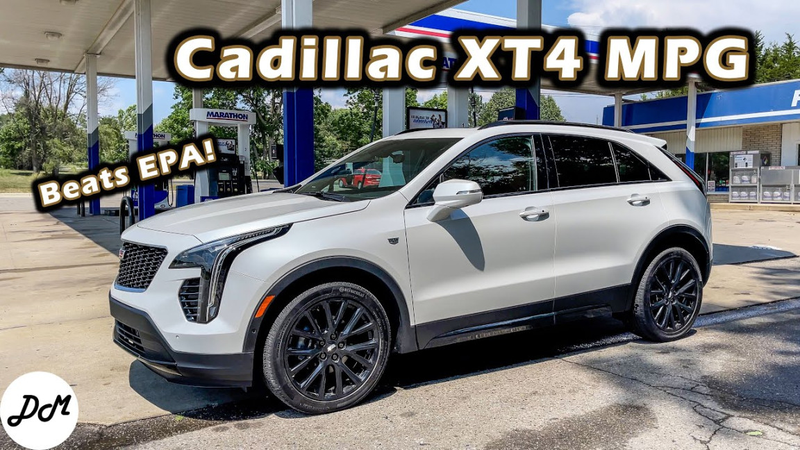 Cadillac XT – MPG Test  Real-world Highway Fuel Economy and Range