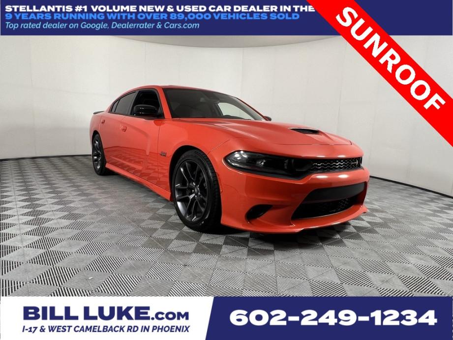 Certified Pre-Owned  Dodge Charger R/T Scat Pack D Sedan in