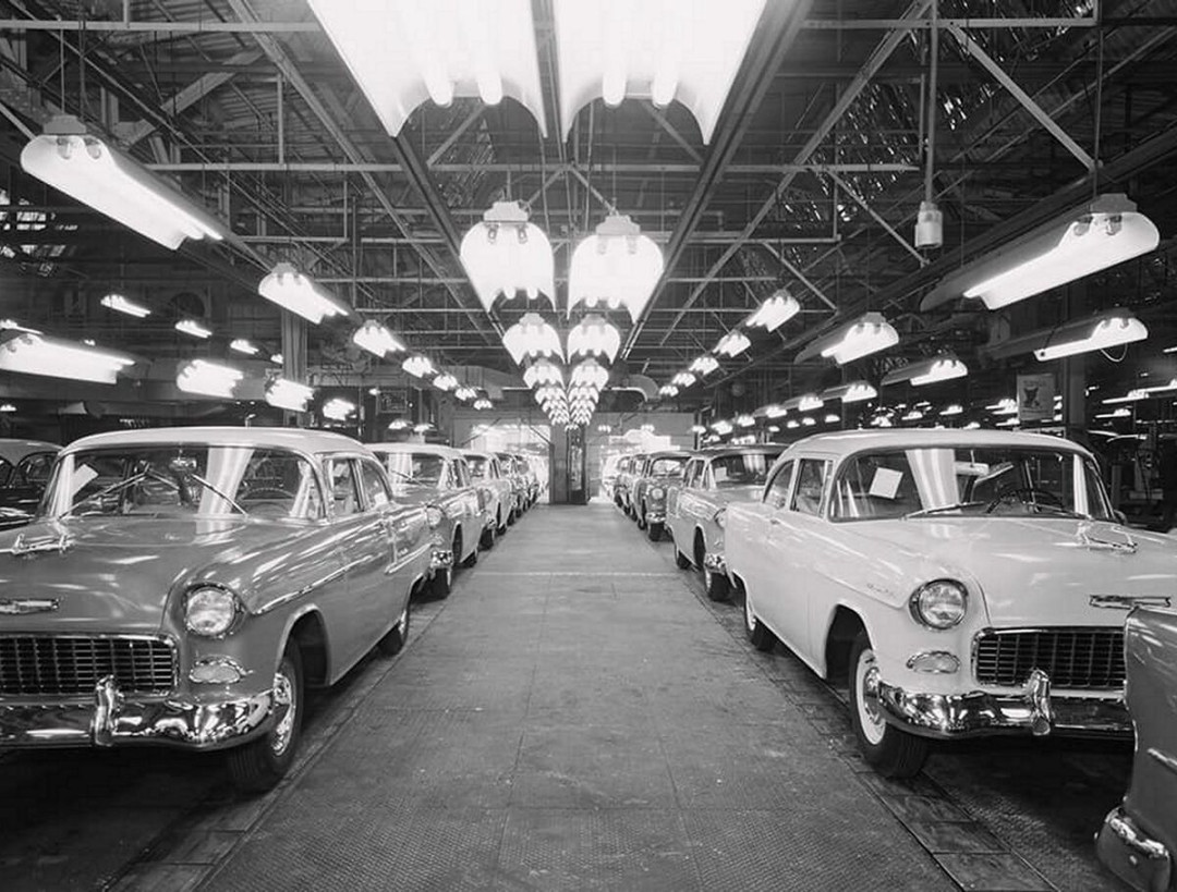 CHEVROLET ASSEMBLY LINE Photo (-w)  eBay