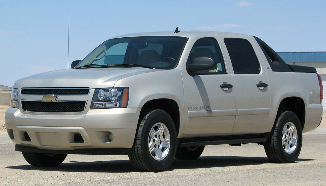 Chevrolet Avalanche - Wikipedia