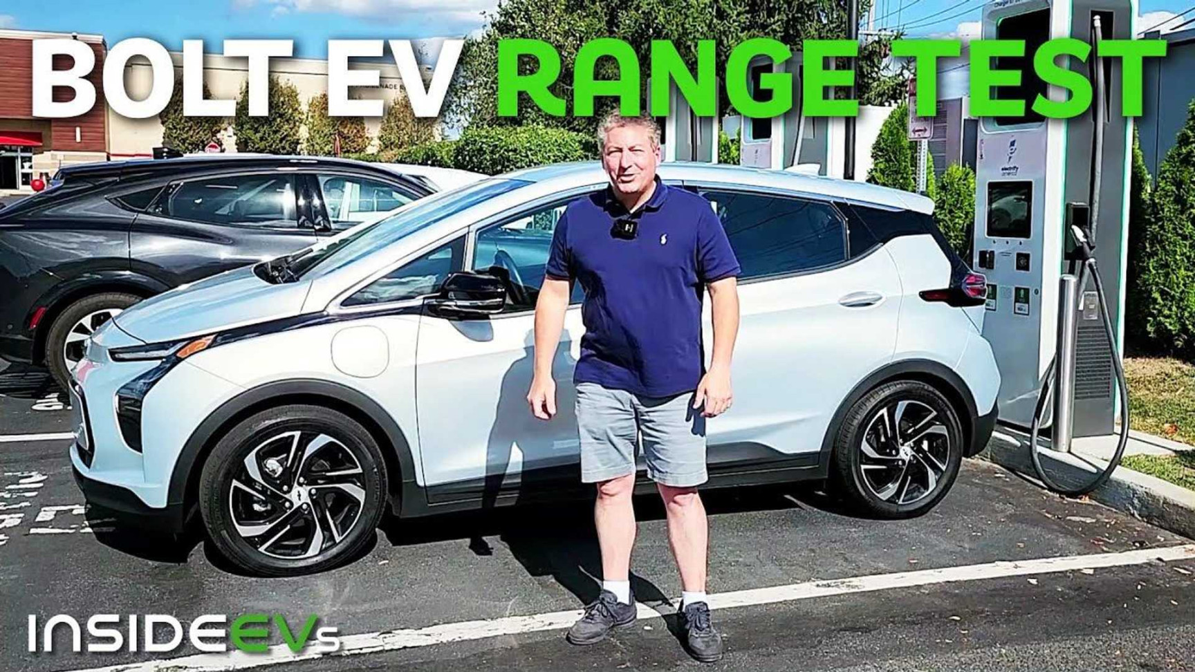 Chevrolet Bolt EV: InsideEVs  MPH Range Test