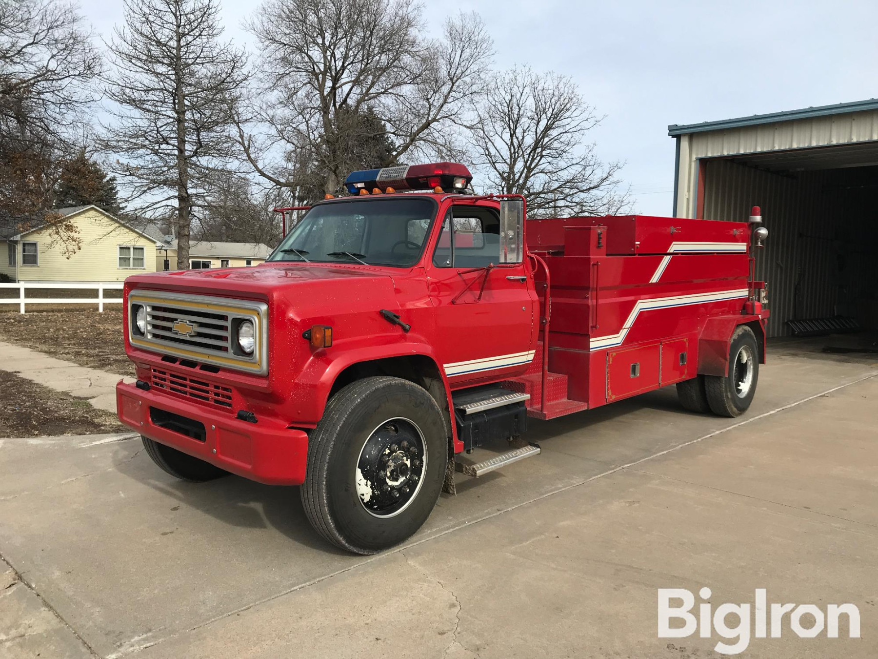 Chevrolet C S/A Fire Truck BigIron Auctions