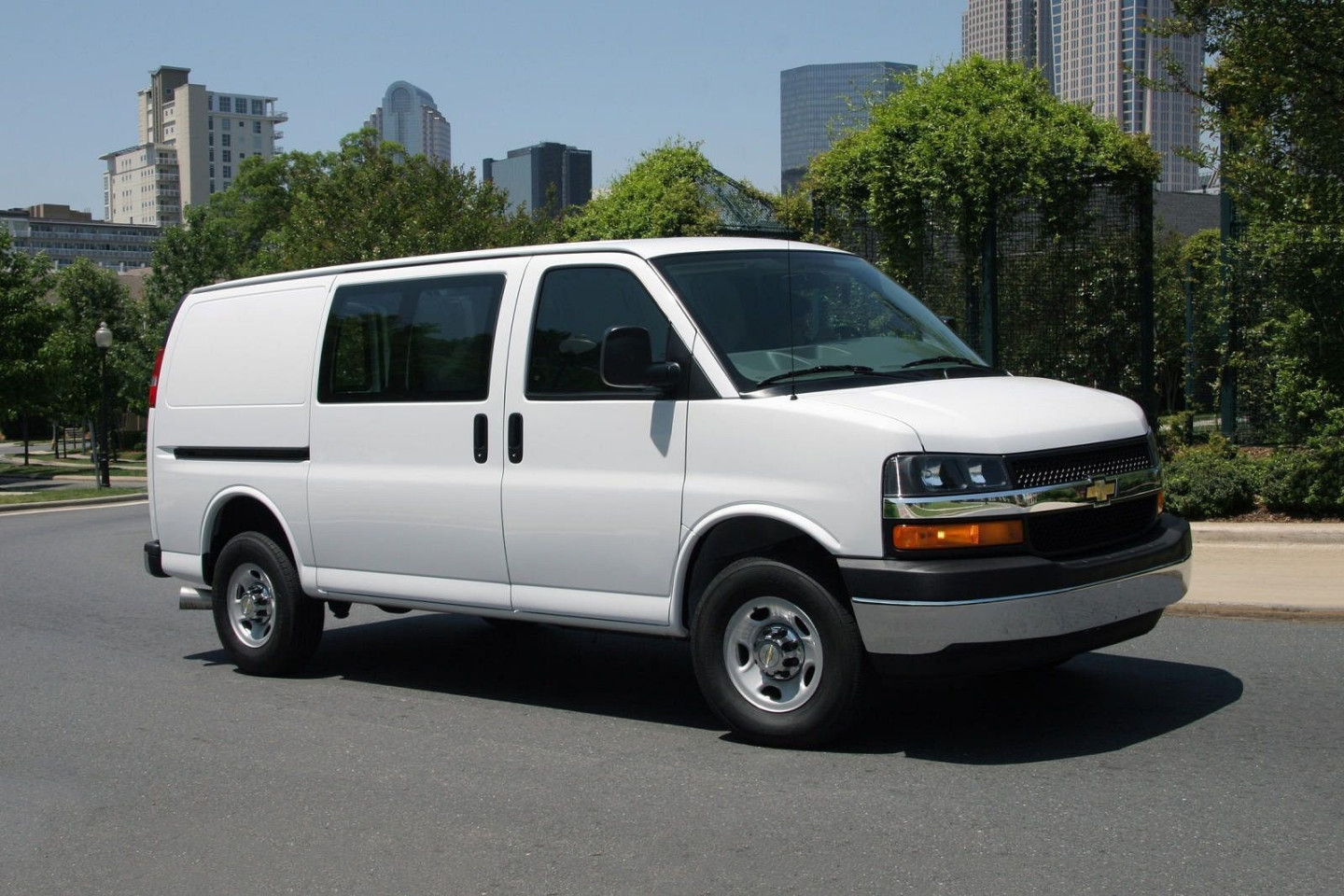 Chevrolet Express Passenger Van - Review  CarBuzz