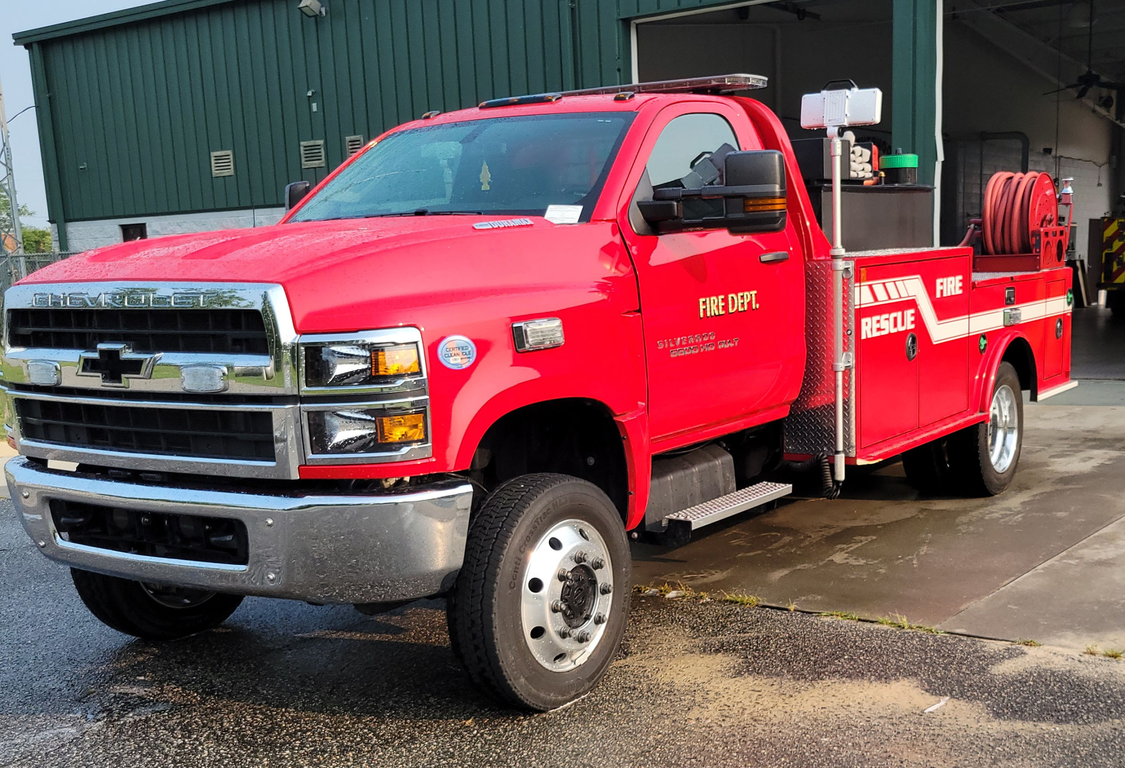 Chevrolet Silverado  HD Wildland (W)  Fenton Fire