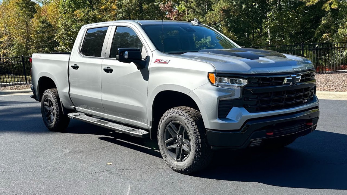 Chevrolet Silverado LT Trail Boss Review And Features