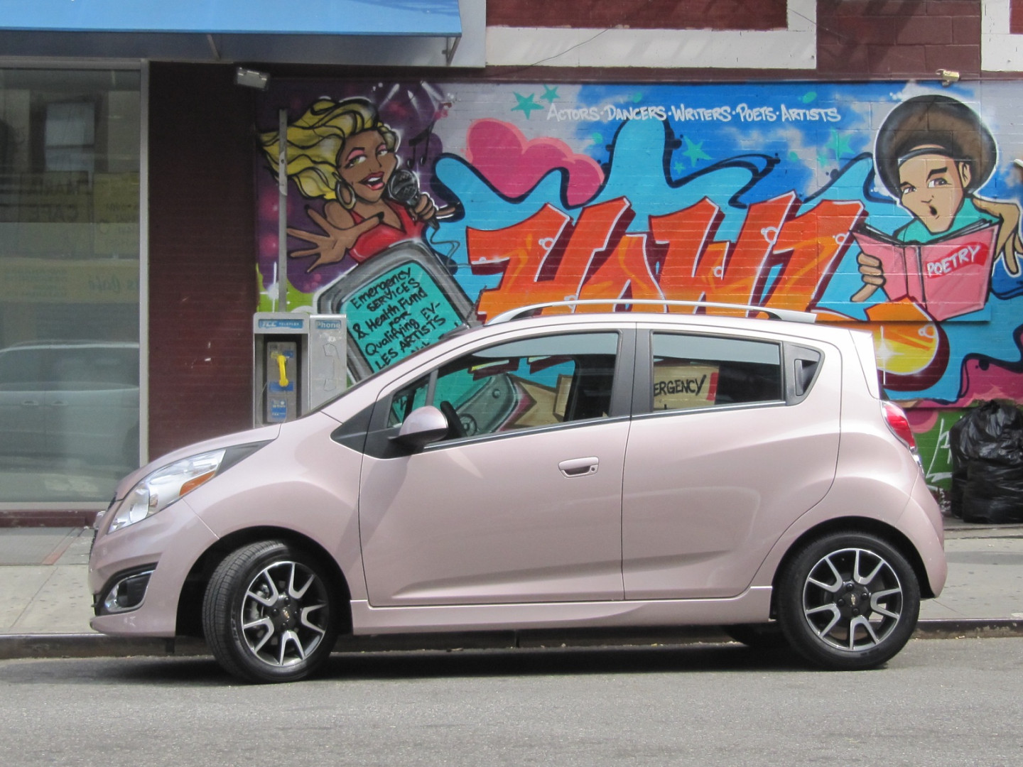 Chevrolet Spark: First Drive