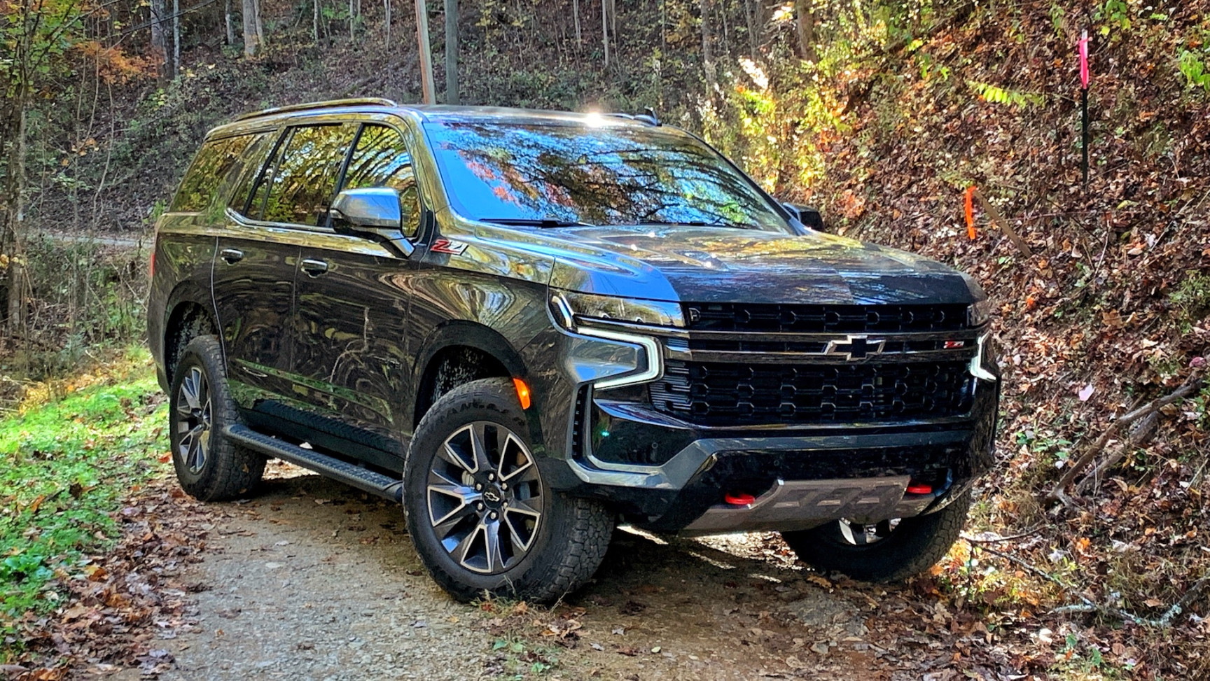 Chevrolet Tahoe Road Trip Review: After  Years, Still the