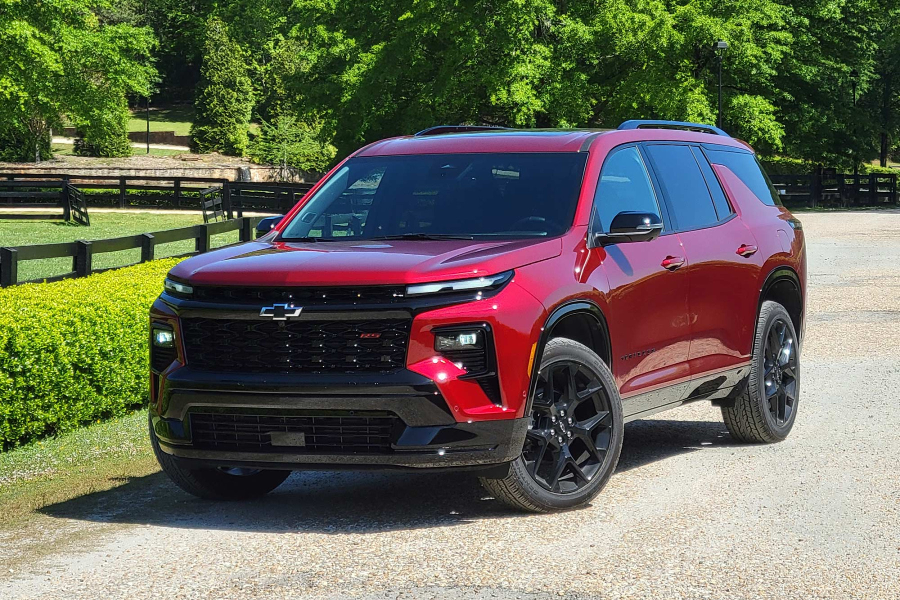 Chevrolet Traverse First Drive Review  Capital One Auto