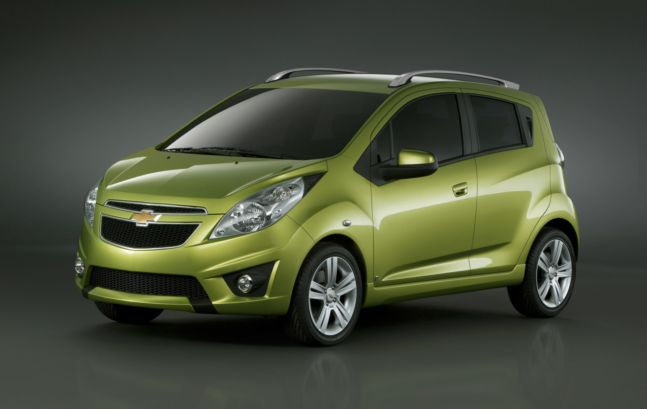 Chevy Confirms Smallest-Ever Spark Minicar For U.S