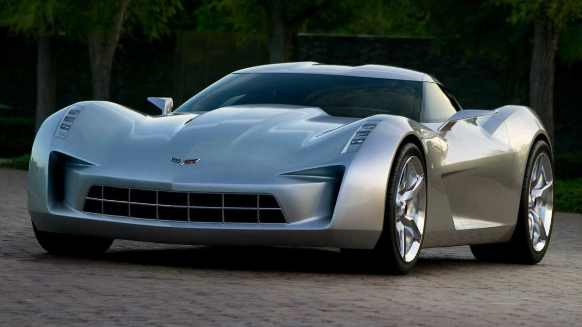 Chevy Corvette Stingray: Concept We Forgot