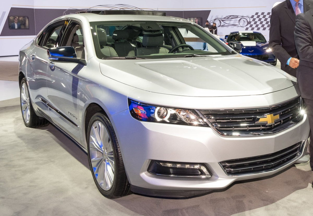 Chevy Impala discontinued as GM closes plants