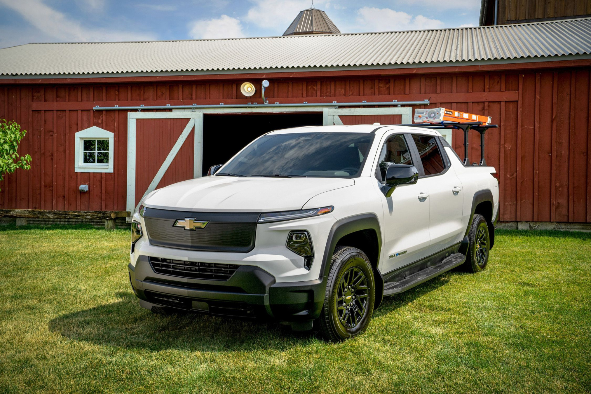 Chevy Silverado EV WT Gets to Work