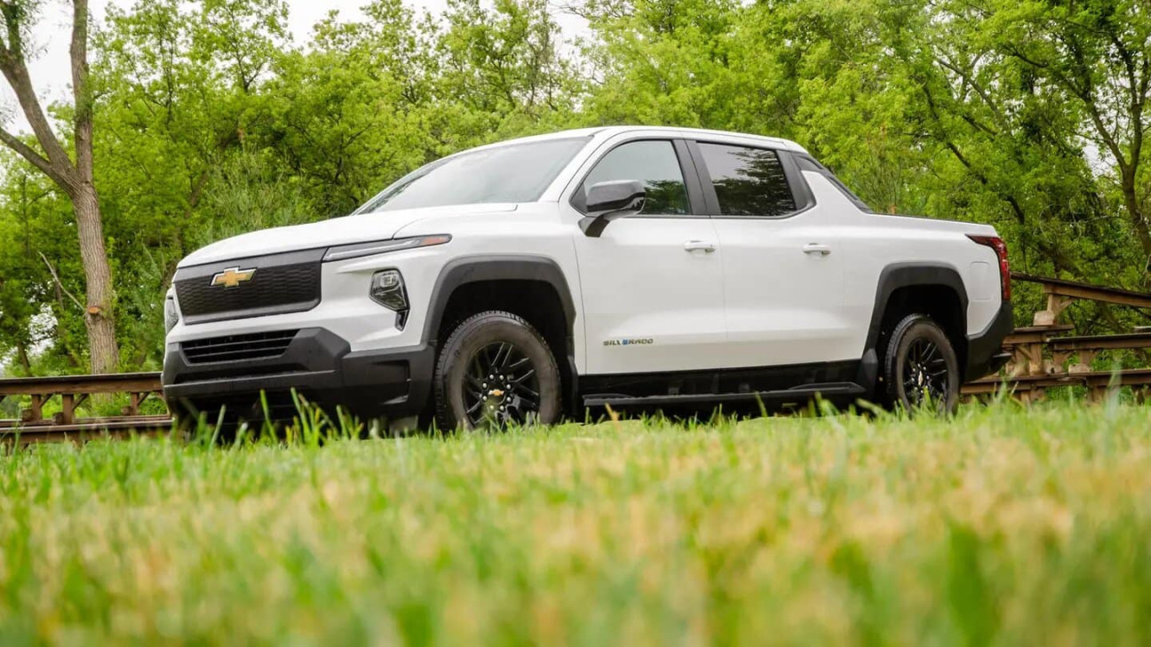 Chevy Silverado EV WT Is The Newest Vehicle To Join The