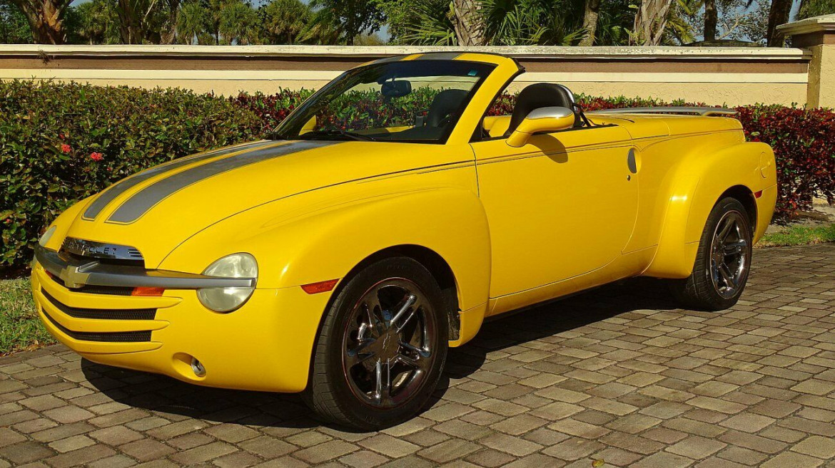 Chevy SSR Is a Concept Truck That Became Real - eBay Motors Blog