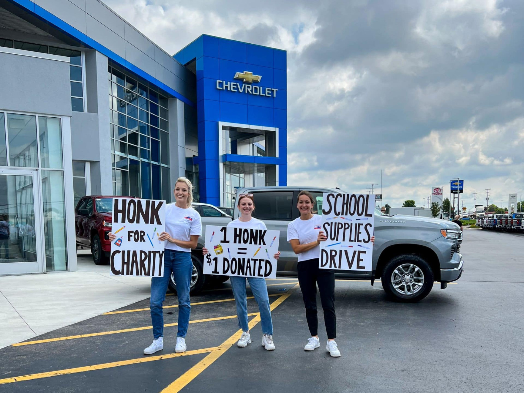 Community Involvement  Berger Chevrolet