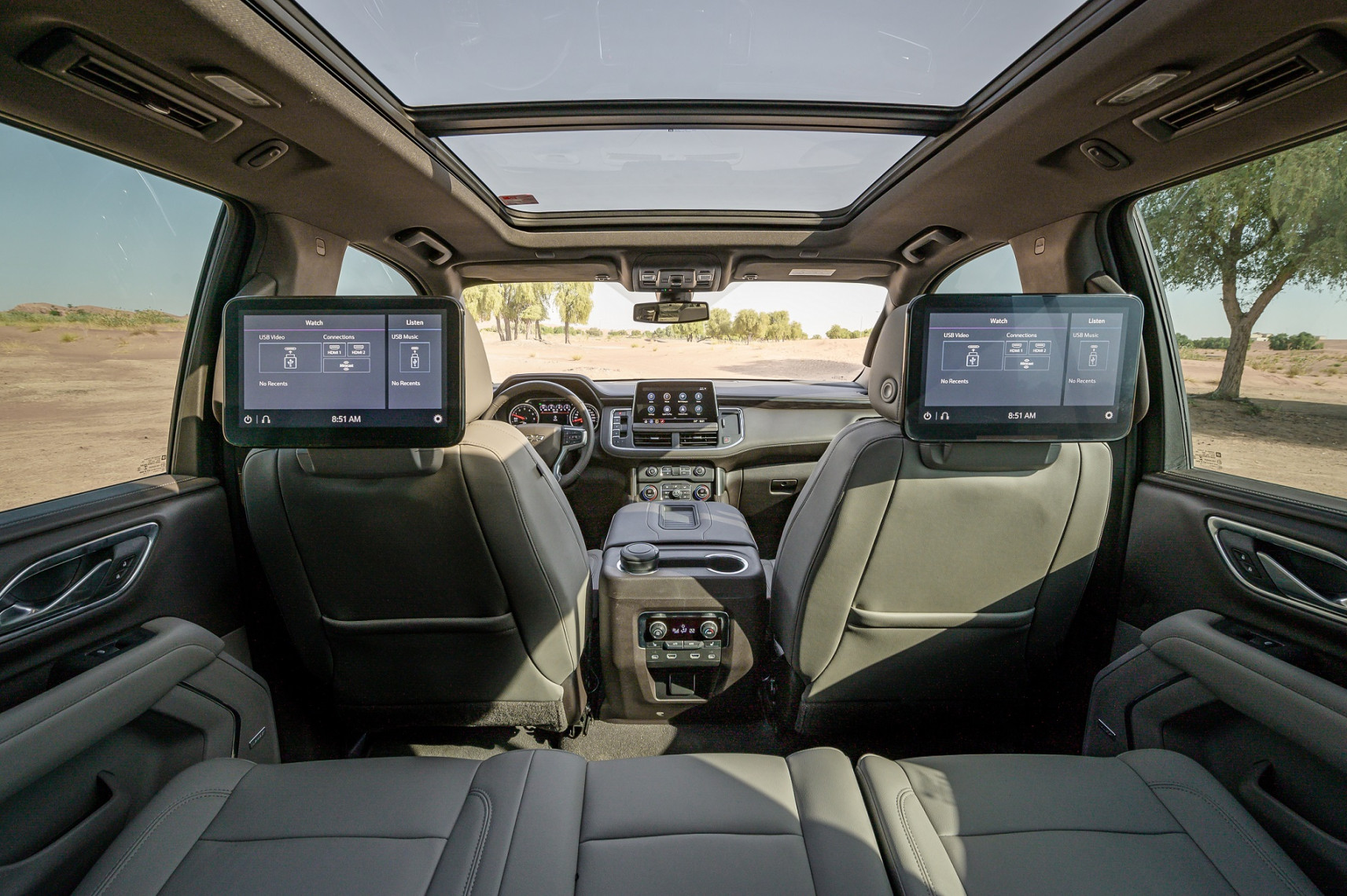 Designed to Endure: the Interior of All-New Chevrolet Tahoe is