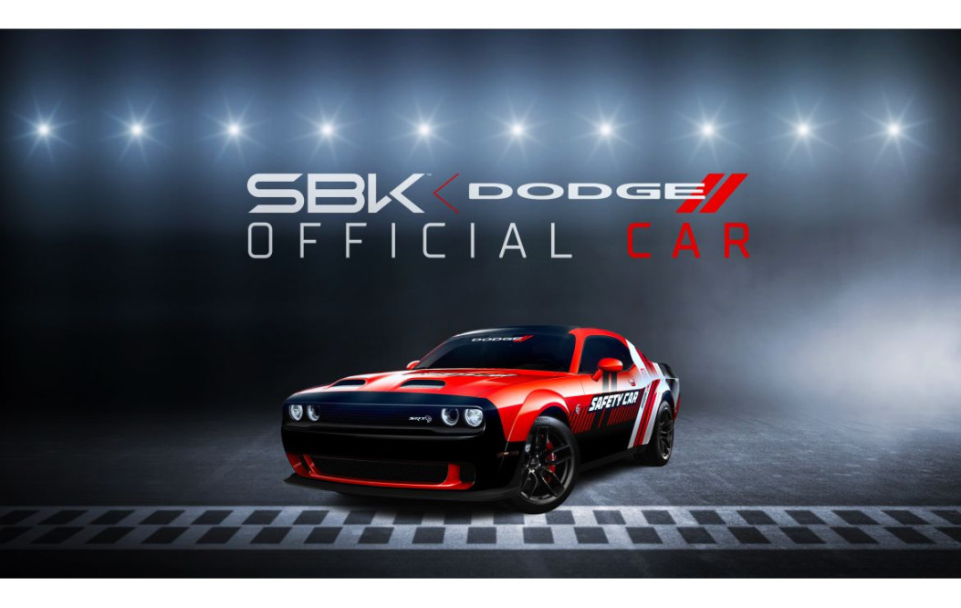 Dodge becomes Official Car and Official Safety Car of the WorldSBK