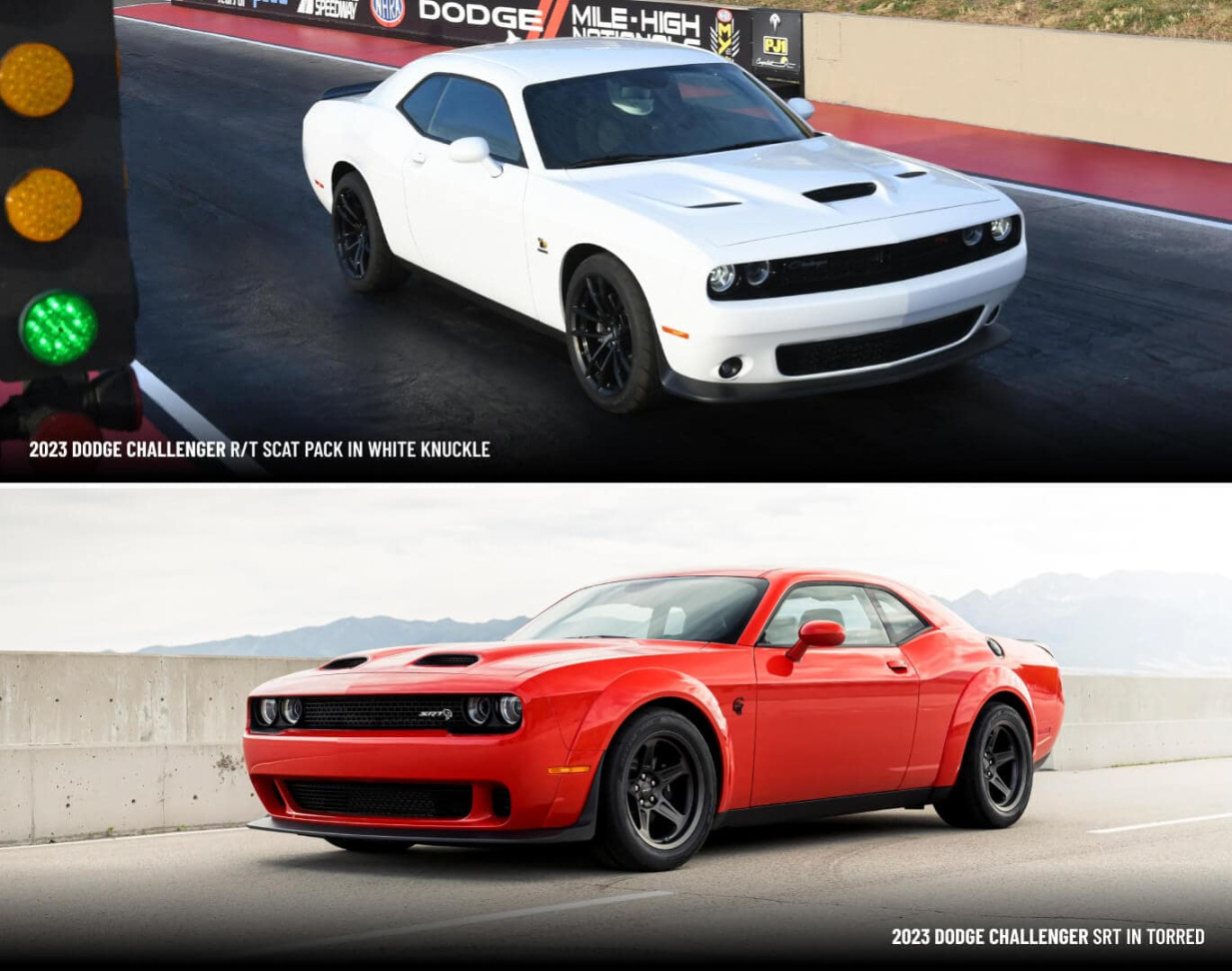 Dodge Challenger Colors: Overview