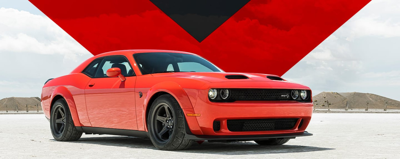 Dodge Challenger Comparison  Fastest Muscle Car & More