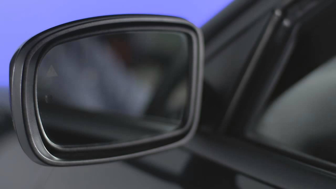 Dodge Charger Blind Spot Monitoring System