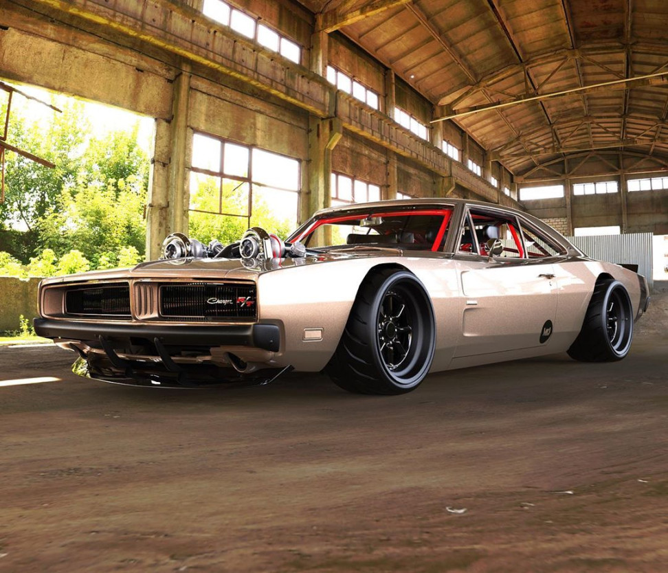 Dodge Charger "Boost Bomb" Flexes Twin-Turbo Muscle - autoevolution