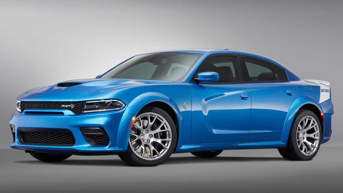 Dodge Charger Daytona Returns For  With Limited Production Run