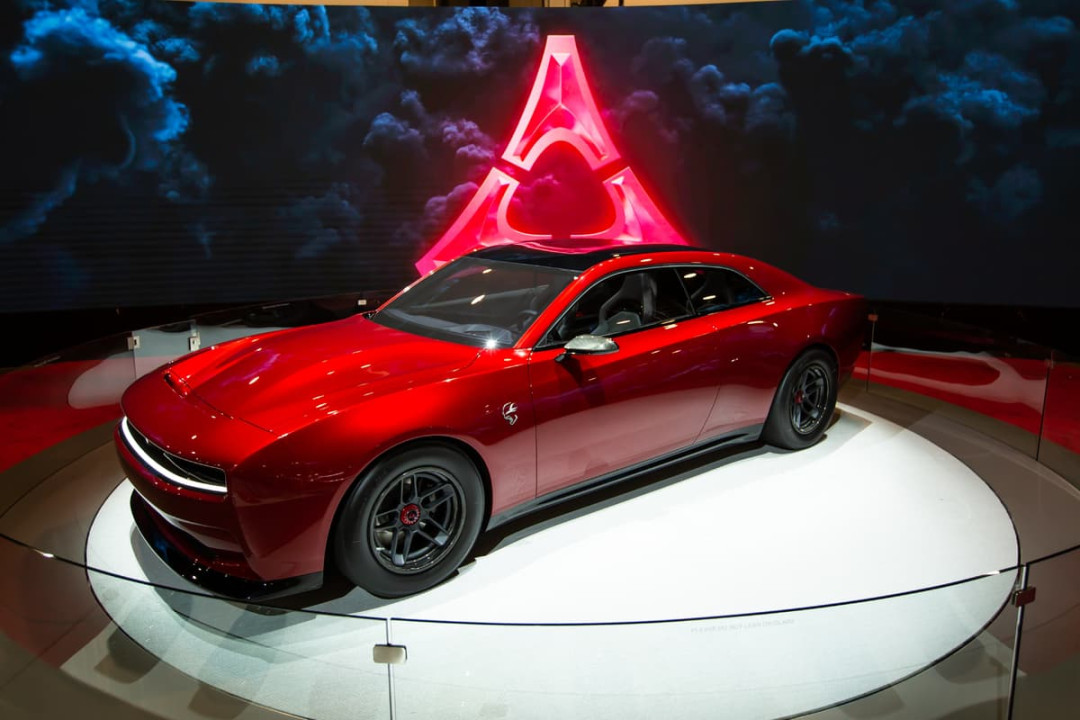 Dodge Charger EV concept shows highly tunable future for e-muscle cars