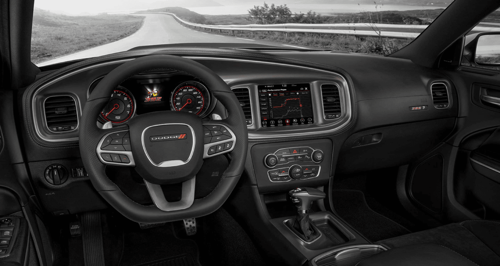 Dodge Charger Interior Features  Best Chrysler Dodge Jeep Ram