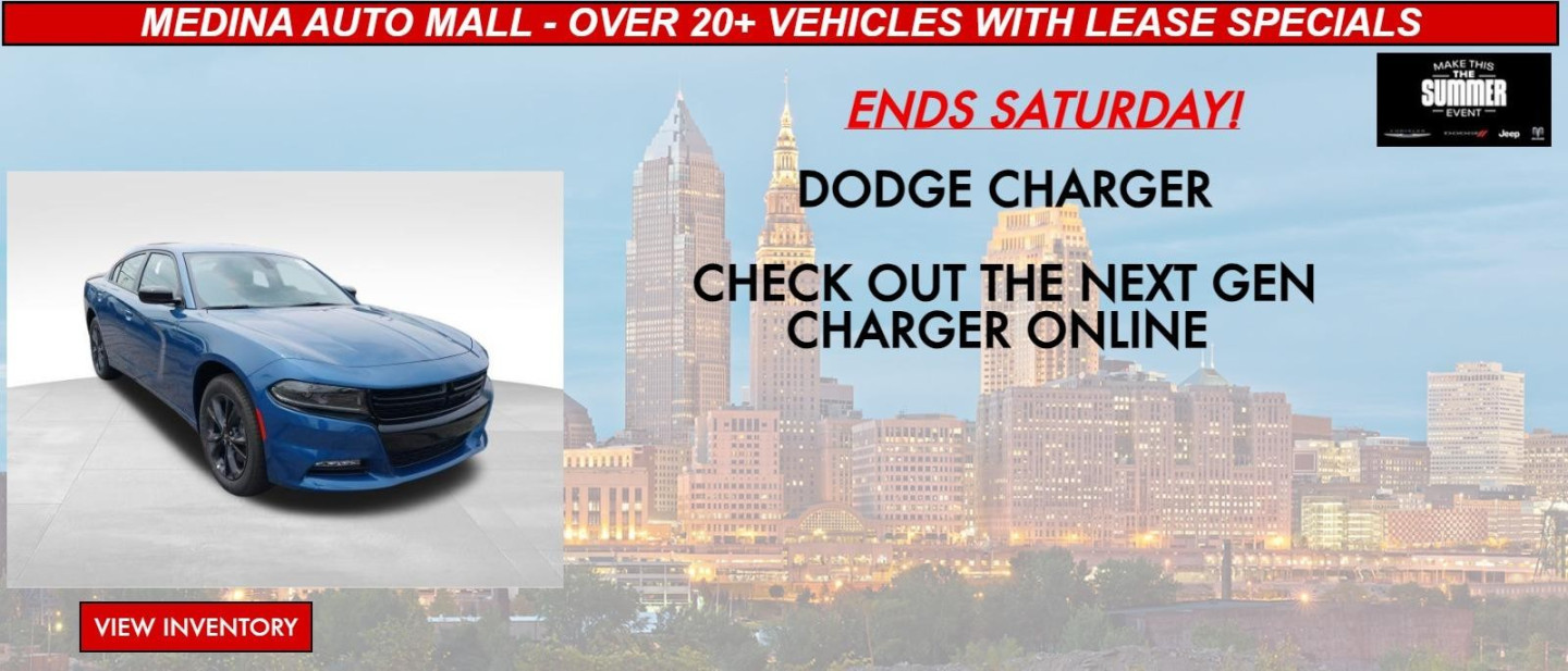 Dodge Charger Specials for Cleveland & Medina - Medina