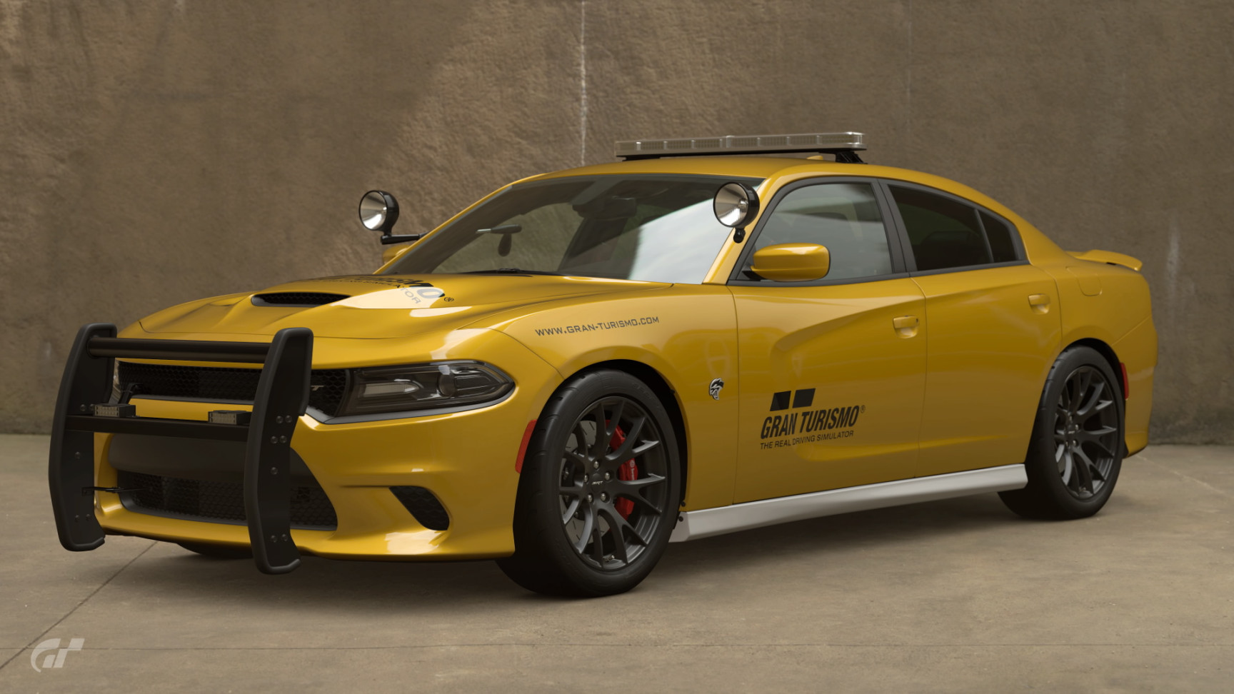 Dodge Charger SRT Hellcat Safety Car  Gran Turismo Wiki  Fandom