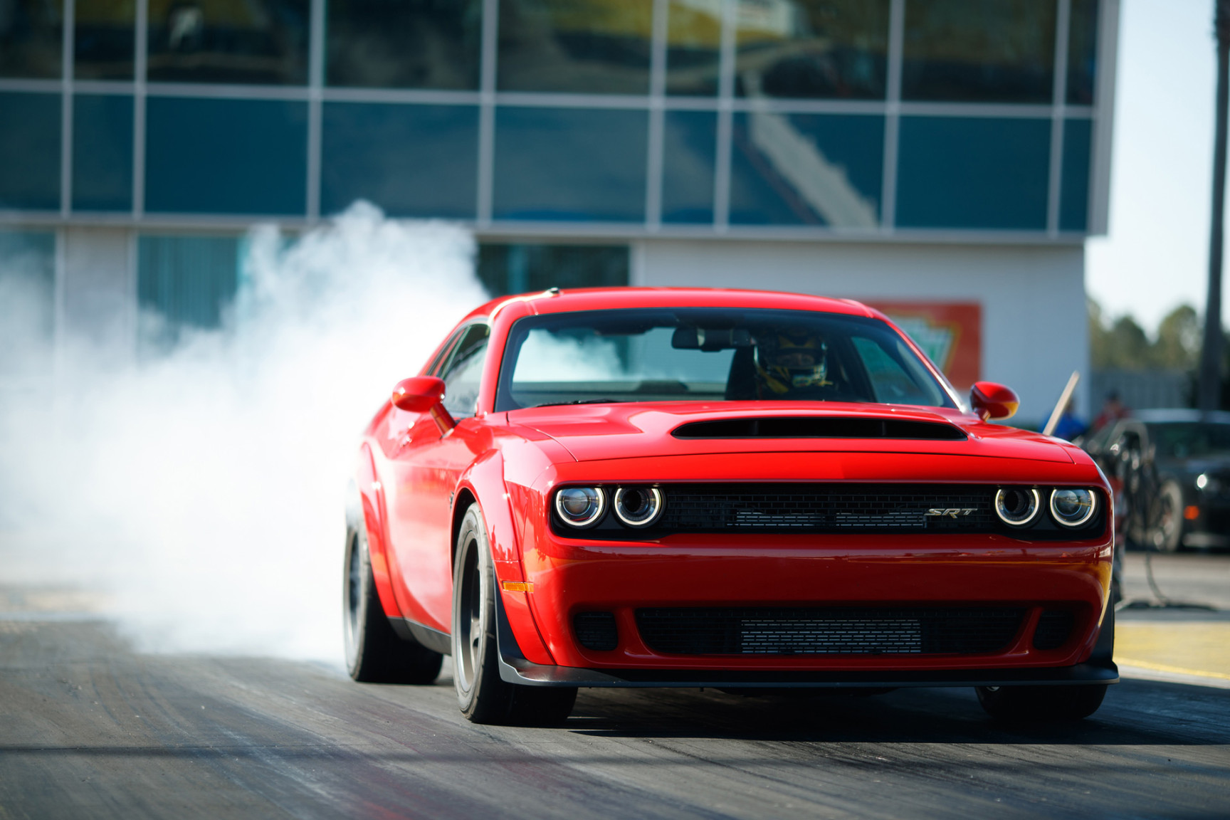 Dodge Demon can actually do -6 mph in