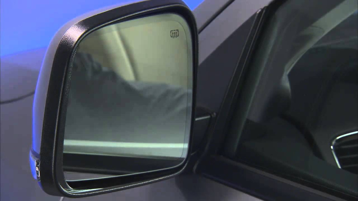 Dodge Durango  Blind Spot Monitoring