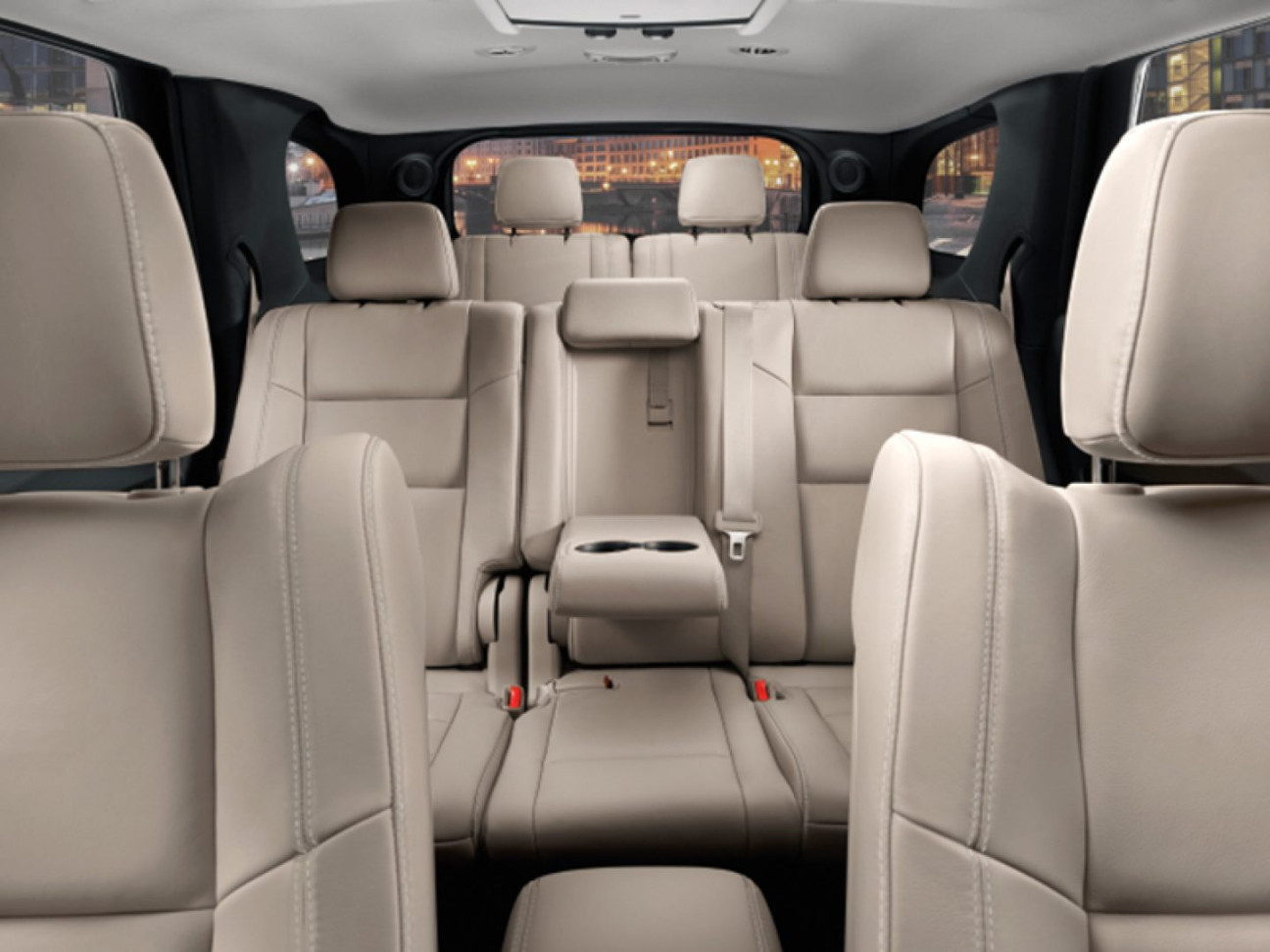 Dodge Durango - Interior Configurations