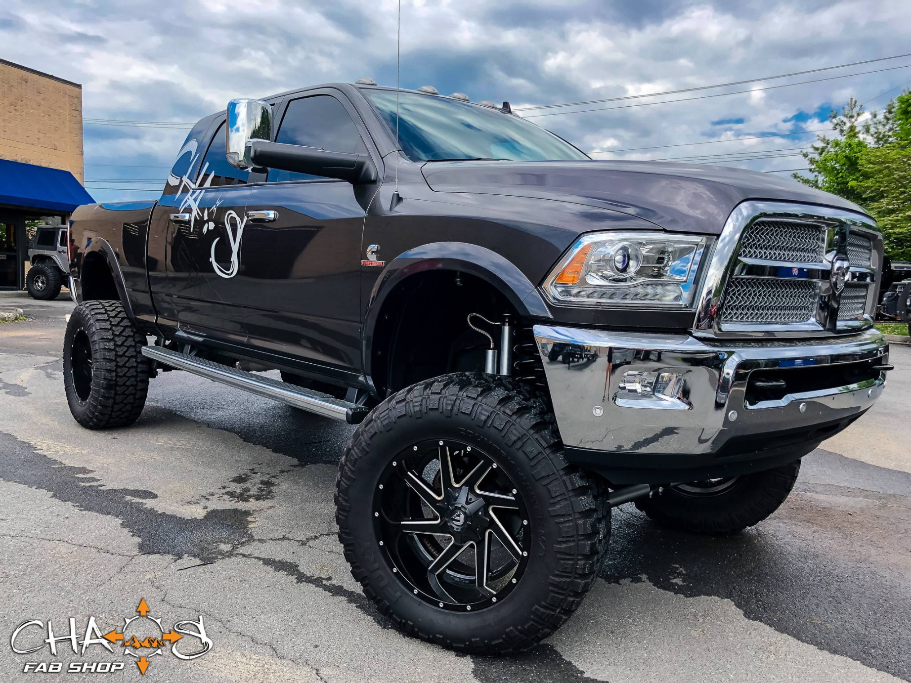 Dodge Ram Custom Build  Chaos Fab Shop  Custom Automotive